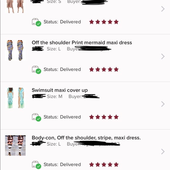 LAST ONE!! Rainbow Sequin midi dress/duster. - Picture 8 of 8